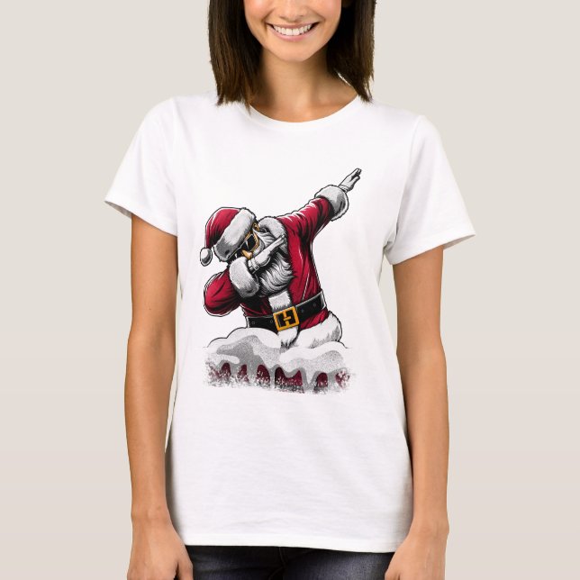cool santa  T-Shirt (Front)