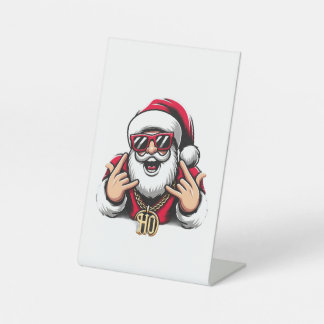 Cool Santa Tabletop Sign