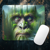Cool Sasquatch in the Woods