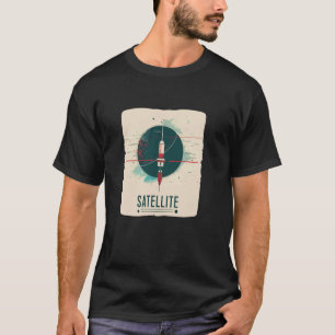 Cool Satellite Speech for Boys and Girls T-Shirt