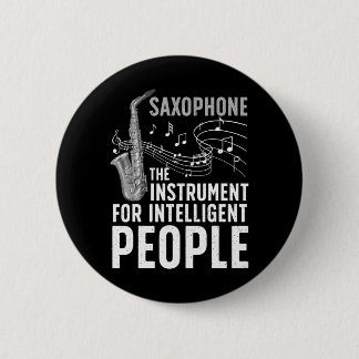 Cool Saxophone Art For Sax Saxophone Player 6 Cm Round Badge