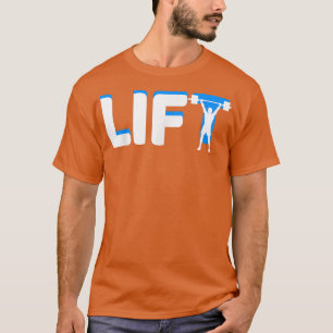 Cool Saying Weight Lifting Dumbbell Fitness Traini T-Shirt