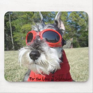 Cool Schnauzer Mousepad