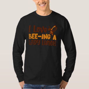 Cool School LUNCH LADY Squad Back to School  1 T-Shirt