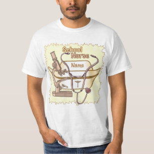 Cool School Nurse t-shirts