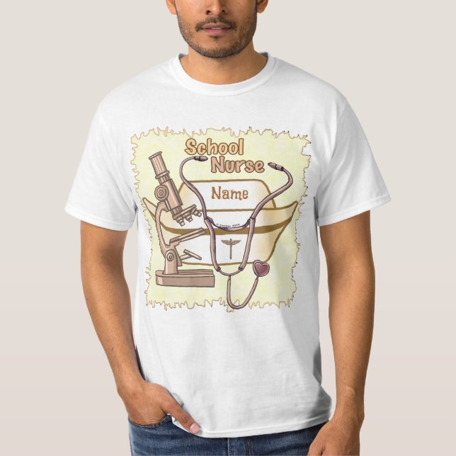 Cool School Nurse t-shirts (Front)