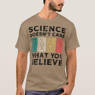 Cool Science Art For Men Women Scientist Science L T-Shirt