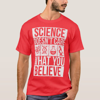 Cool Science Art For Men Women Scientist Science L T-Shirt