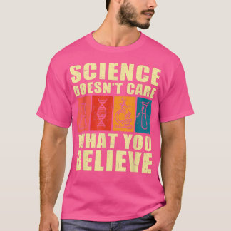 Cool Science Art For Men Women Scientist Science L T-Shirt