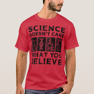 Cool Science Art For Men Women Scientist Science L T-Shirt