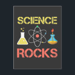 Cool Science Lab Experiments Physicsts Chemistry Postcard<br><div class="desc">Funny Nerdy Science Surprise for a student,  chemist,  Physics,  teacher,  scientist or pharmacist. Ideal Gift for all Science Nerds who like experimenting or doing an experiment in the laboratory or lab.</div>