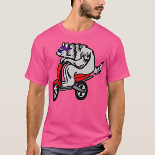 Cool Scooter wolf T-Shirt