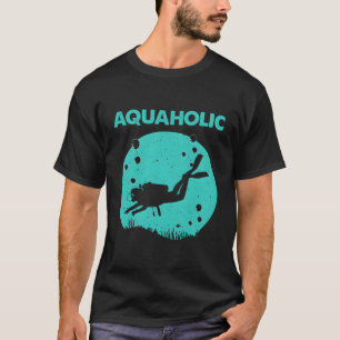 Cool Scuba Diving Themed Design For Men Women Scub T-Shirt