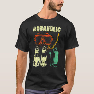 Cool Scuba Diving Themed For Men Women Scuba Dive T-Shirt