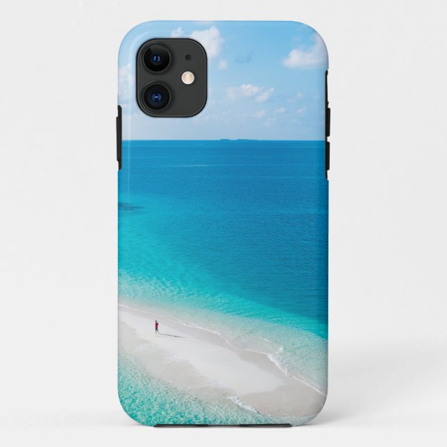 Cool Sea Animals Case-Mate iPhone Case (Back)