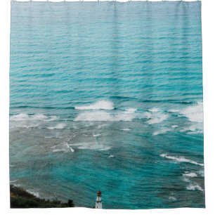 Cool Sea Animals Shower Curtain