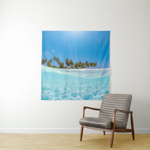 Cool Sea Animals Tapestry