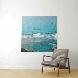 Cool Sea Animals Tapestry
