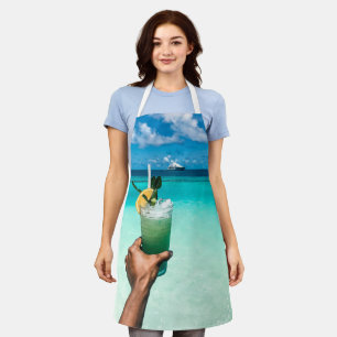 Cool Sea Creatures Apron
