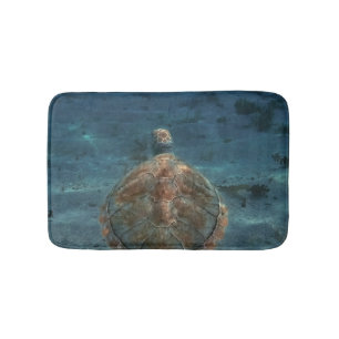 Cool Sea Creatures Bath Mat
