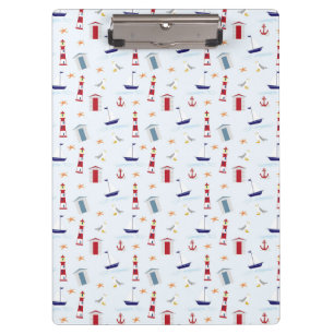 Cool Sea Symbols Clipboard