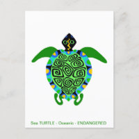 Cool Sea TURTLE - Endangeredanimal graphic