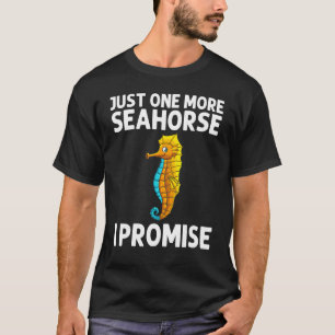 Cool Seahorse For Men Women Ocean Sea Animal Fish T-Shirt