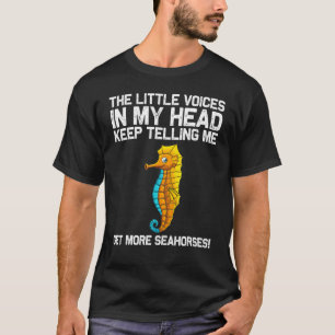 Cool Seahorse For Men Women Ocean Sea Animal Fish  T-Shirt