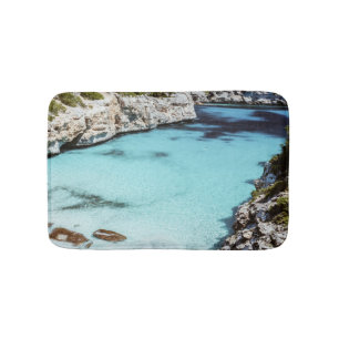 Cool Seascape Bath Mat
