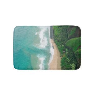 Cool Seascape Bath Mat