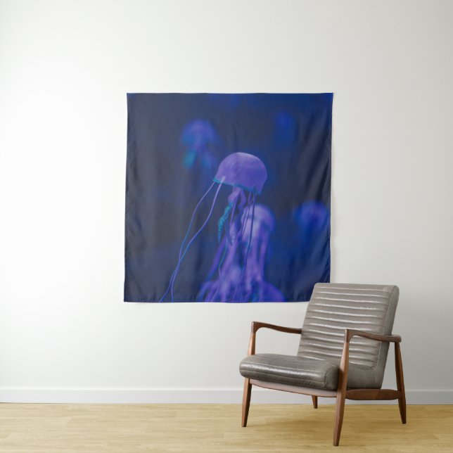 Cool Seascape Tapestry (In Situ)