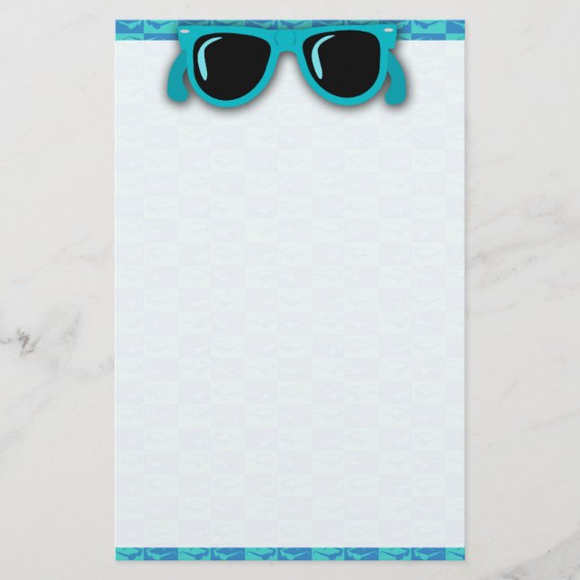 Cool Shades Stationery (Front)
