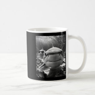 Cool Shark Animal Selfie Coffee Mug