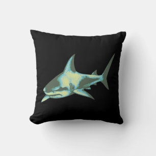cool shark cushion