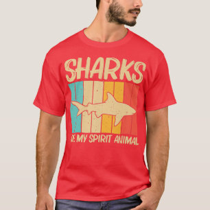 Cool Shark Design For Men Women Shark Ocean Animal T-Shirt