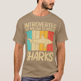 Cool Shark Design For Men Women Shark Ocean Animal T-Shirt