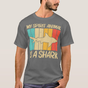 Cool Shark Design For Men Women Shark Ocean Animal T-Shirt