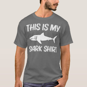 Cool Shark For Men Women Great White Megalodon Fis T-Shirt