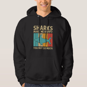 Cool Shark For Men Women Shark Biology Sharks Hoodie