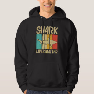 Cool Shark For Men Women Shark Ocean Animal Hoodie