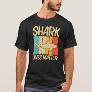 Cool Shark For Men Women Shark Ocean Animal T-Shirt