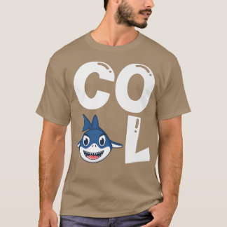 Cool Shark I Shark Fish I Little Shark I Kids Shar T-Shirt