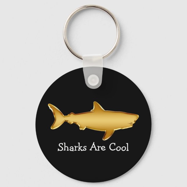 Cool Shark Keychains (Front)