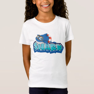 Cool Shark Splash kids T-Shirt Design for Kids