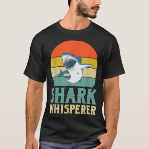 Cool Shark Whisperer Outfit Love Sharks T-Shirt