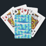 Cool SHARKS Playing Cards<br><div class="desc">The Sharks cards make a terrific party favour.</div>
