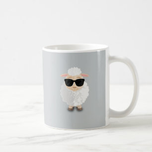 Cool Sheep Coffee Mug