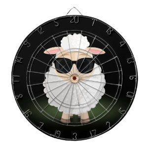 Cool Sheep Dartboard