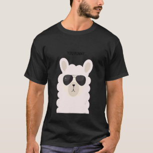 cool  sheep gentle cute sheep for animal T-Shirt