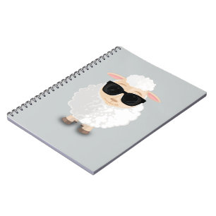 Cool Sheep Notebook